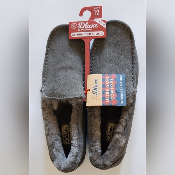 dearfoam deluxe slippers